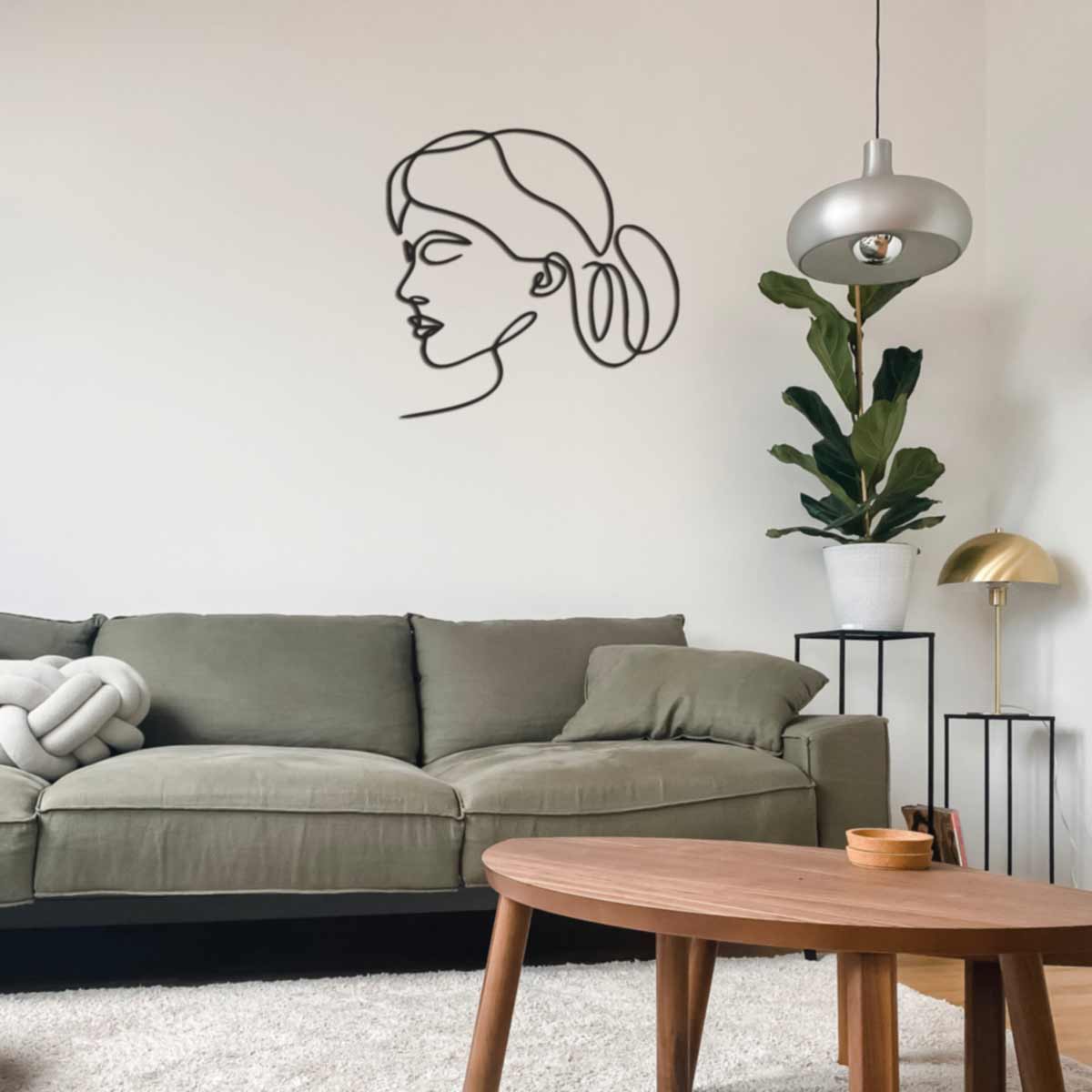 Line Art - van jouw geliefde, kinderen of huisdier