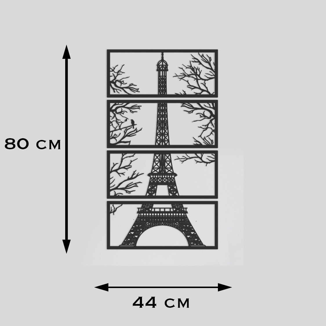 LSRDSGN - Eiffeltoren - Wanddecoratie- Parijs