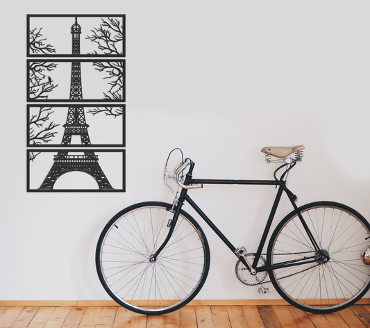 LSRDSGN - Eiffeltoren - Wanddecoratie- Parijs